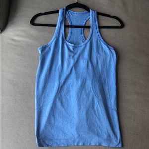 Lululemon powder blue racerback tank - Size 6